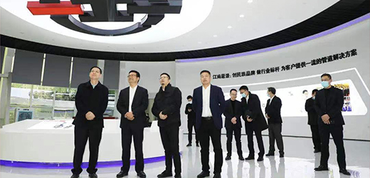 心系基層冷暖，情牽一線生活——龍灣區(qū)領導一行慰問江南閥門